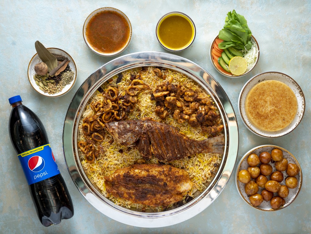 Mix Mandi for 6