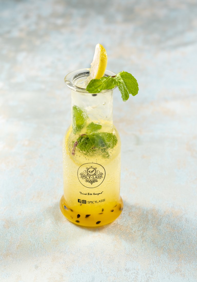 Passion Fruits Mojito