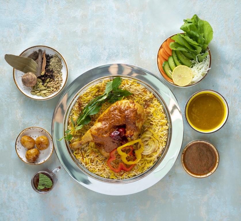 Spicy Special Madbi